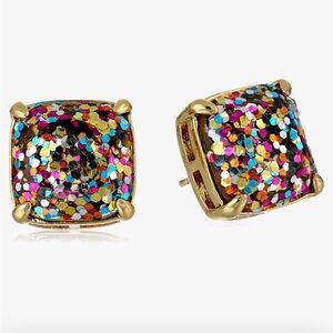 kate spade Multicolor Glitter Earrings